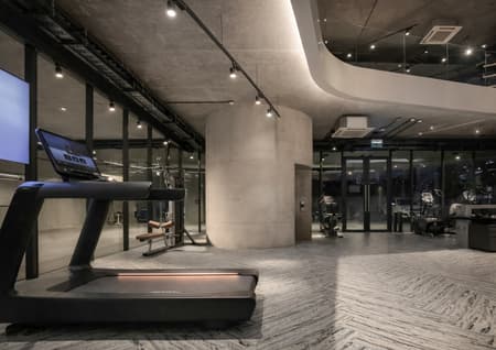 Concrete Showroom